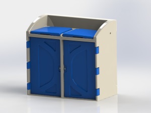 Recycling Depot, Rotomolded 1